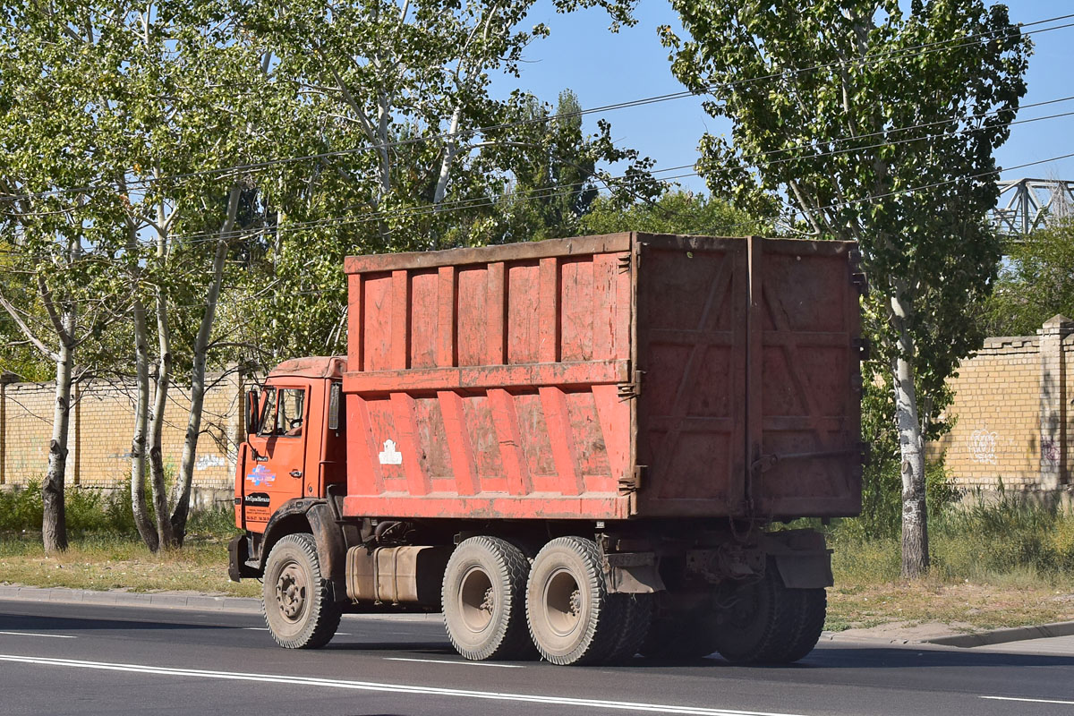 Волгоградская область, № Р 639 ТР 34 — КамАЗ-53229-15 [53229R]