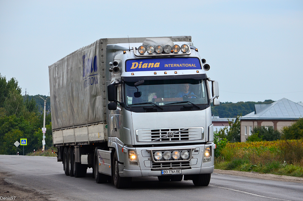 Тернопольская область, № ВО 7764 ВЕ — Volvo ('2002) FH12.480