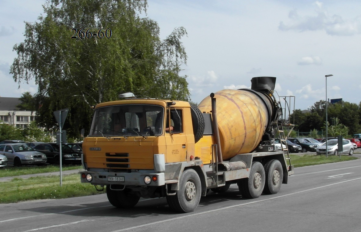 Словакия, № KN-183AX — Tatra 815 P24