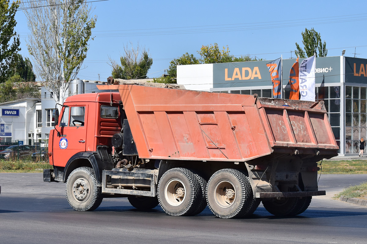 Волгоградская область, № У 698 НК 34 — КамАЗ-65115-02 [65115C]