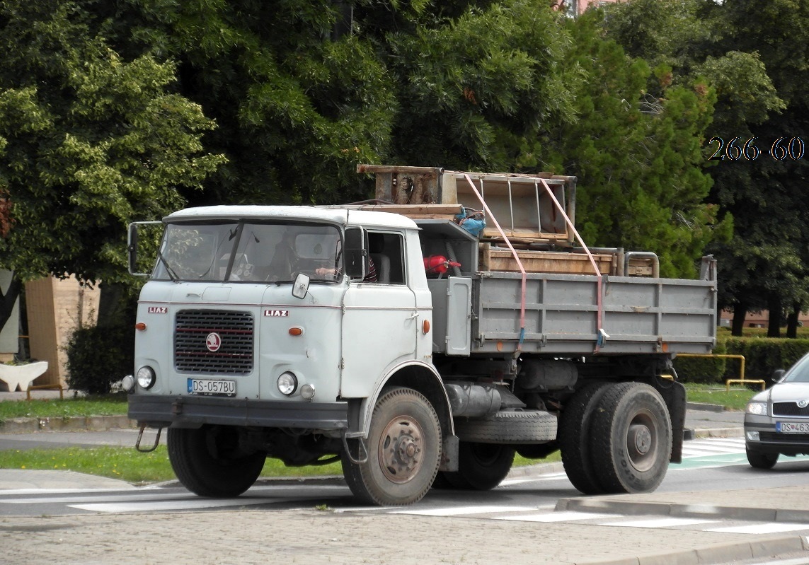 Словакия, № DS-057BU — Škoda 706 MTSP 24, MTSP 27