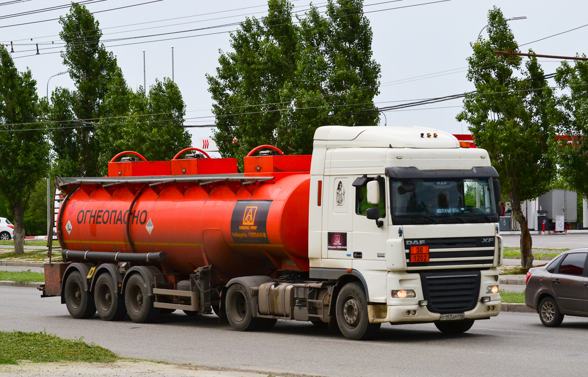 Татарстан, № Т 153 АР 116 — DAF XF105 FT