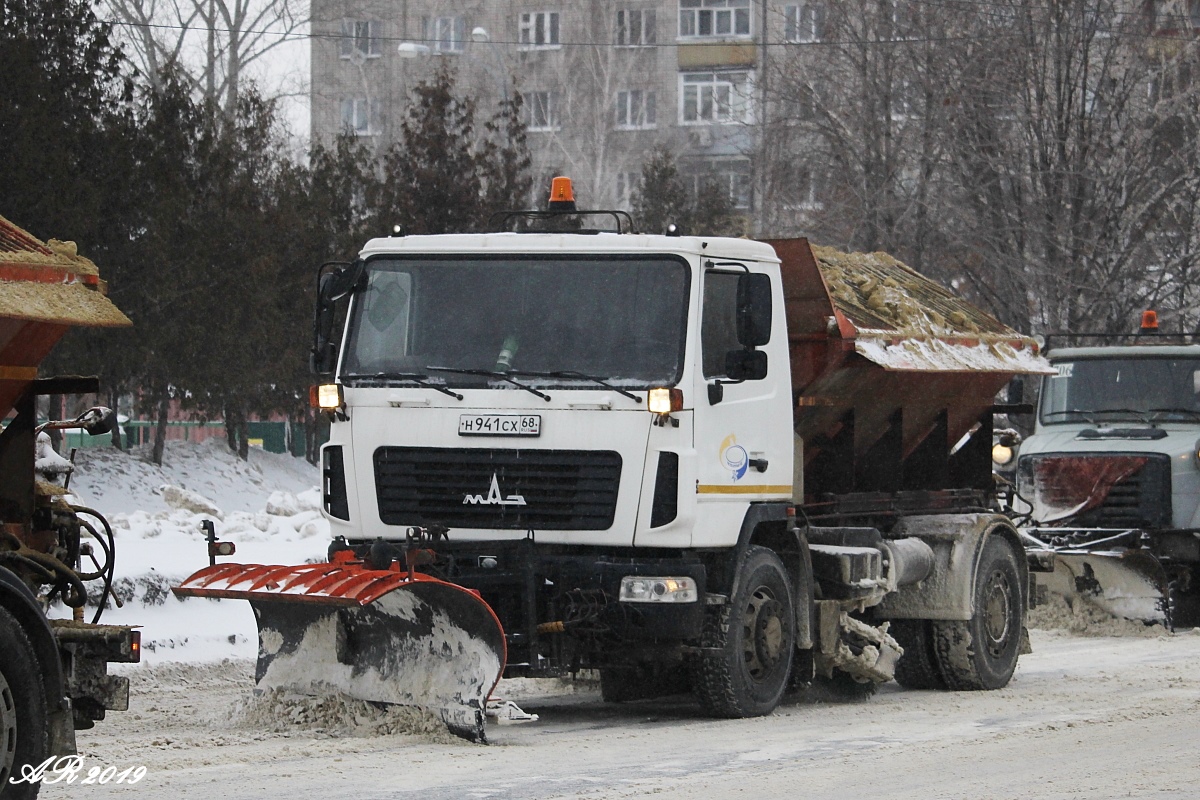 Тамбовская область, № Н 941 СХ 68 — МАЗ-5340B2