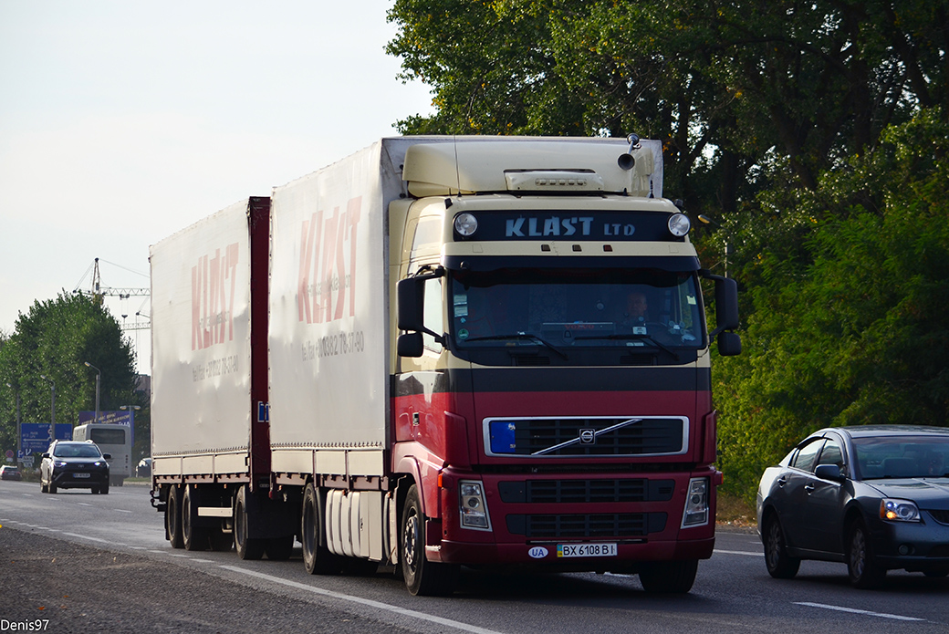 Хмельницкая область, № ВХ 6108 ВІ — Volvo ('2002) FH12.440