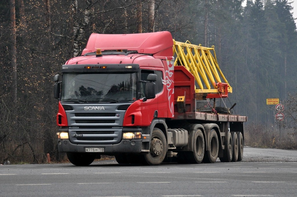 Московская область, № К 773 ММ 150 — Scania ('2004) P340