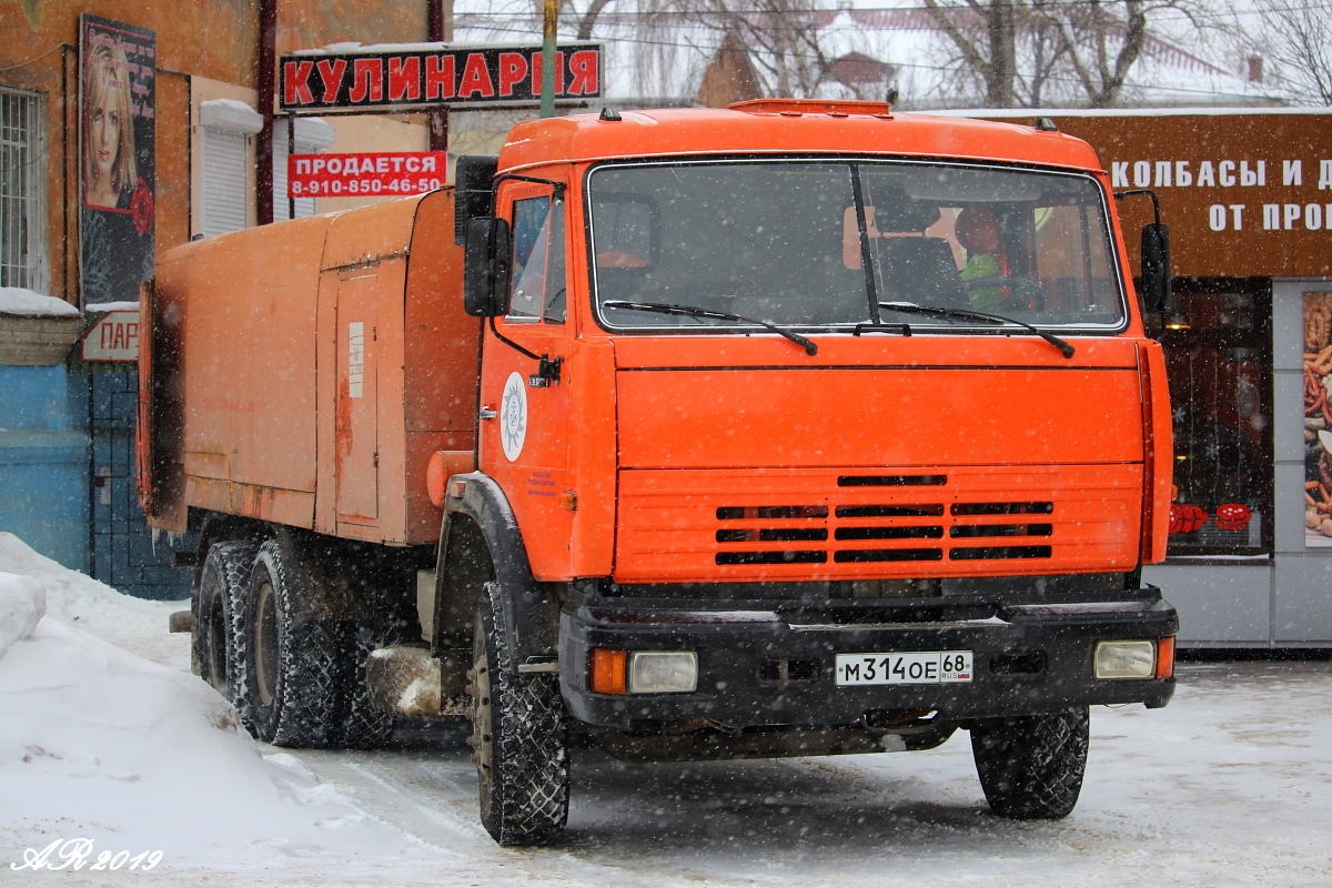 Тамбовская область, № М 314 ОЕ 68 — КамАЗ-53215-15 [53215R]