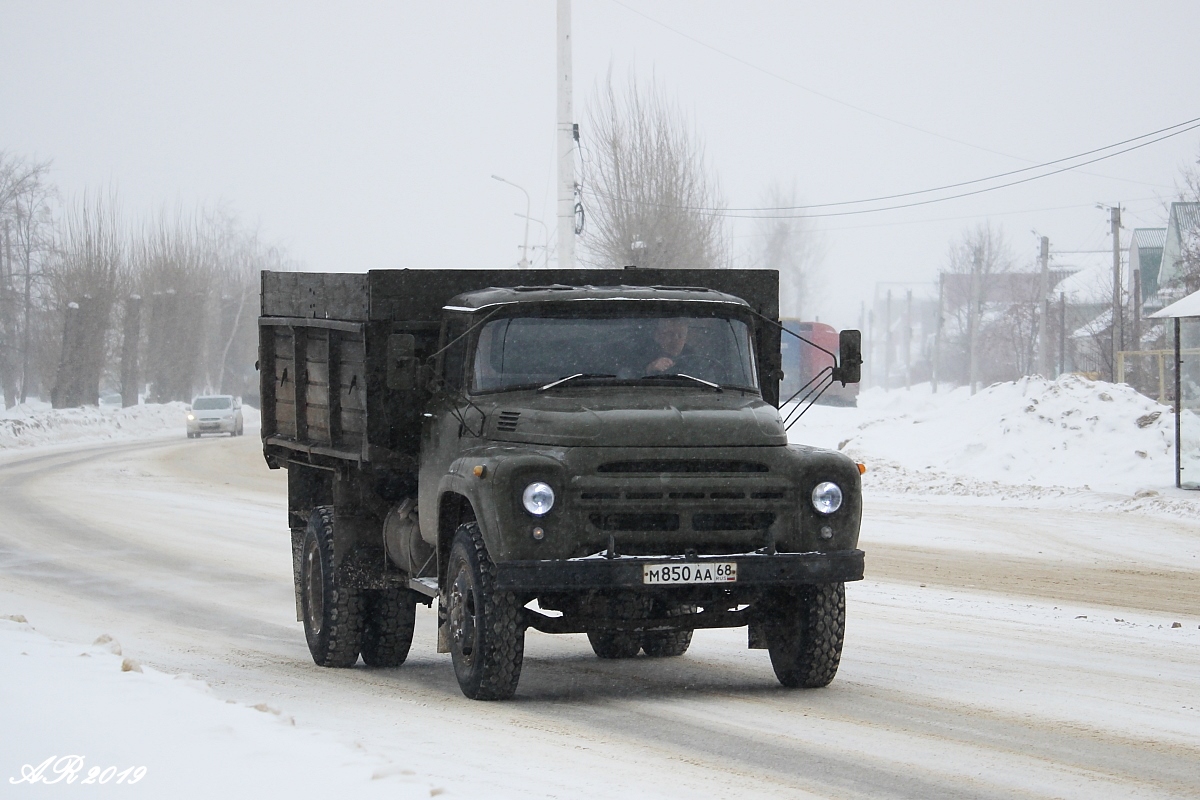 Тамбовская область, № М 850 АА 68 — ЗИЛ-130Б2