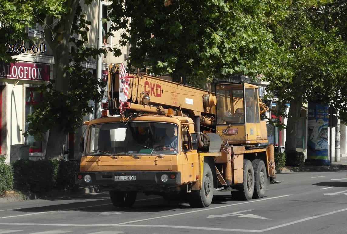 Венгрия, № CLU-834 — Tatra 815 PJ