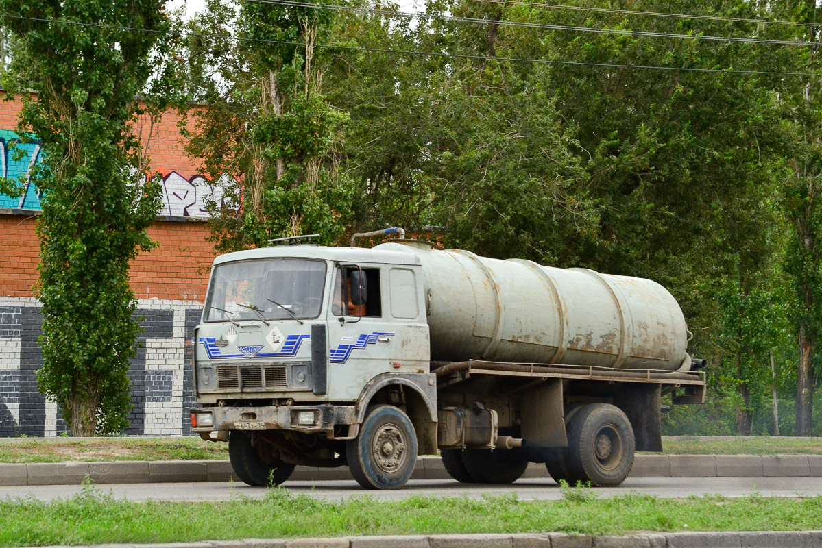 Волгоградская область, № Р 643 ХВ 34 — МАЗ-53371