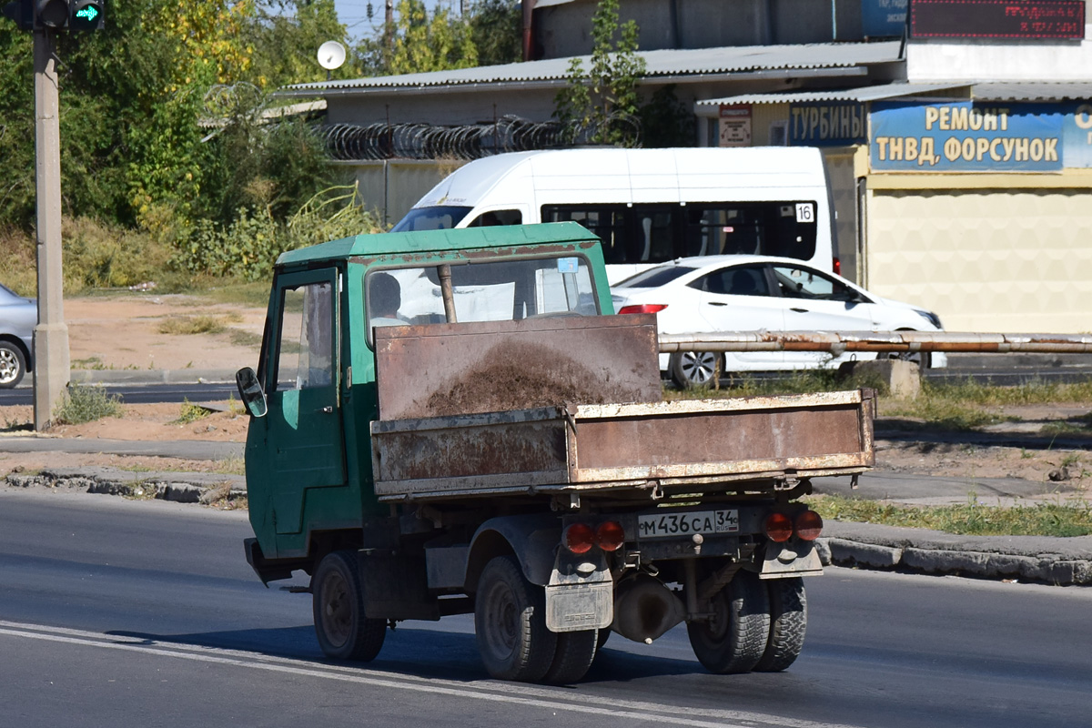 Волгоградская область, № М 436 СА 34 — Multicar M25 (общая модель)