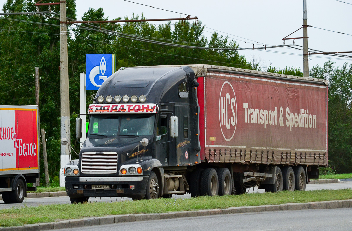 Санкт-Петербург, № В 166 РМ 197 — Freightliner Century Class