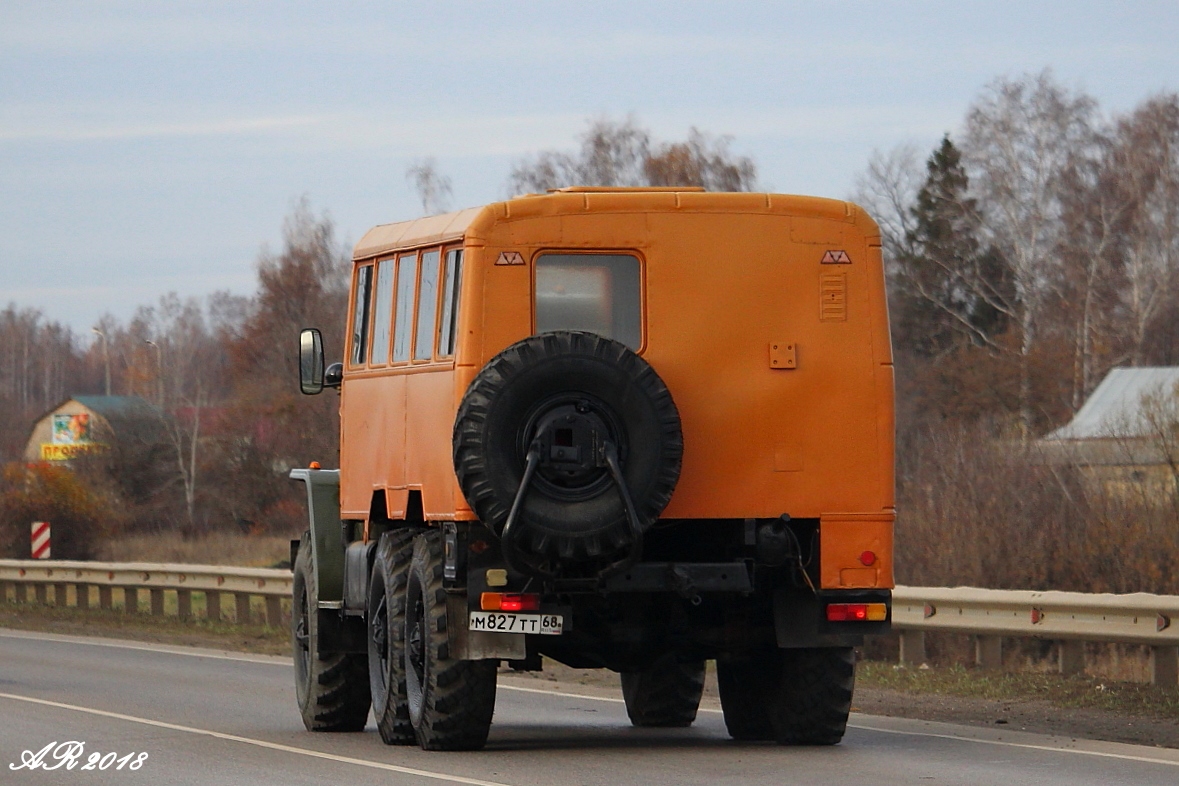 Тамбовская область, № М 827 ТТ 68 — Урал-43203