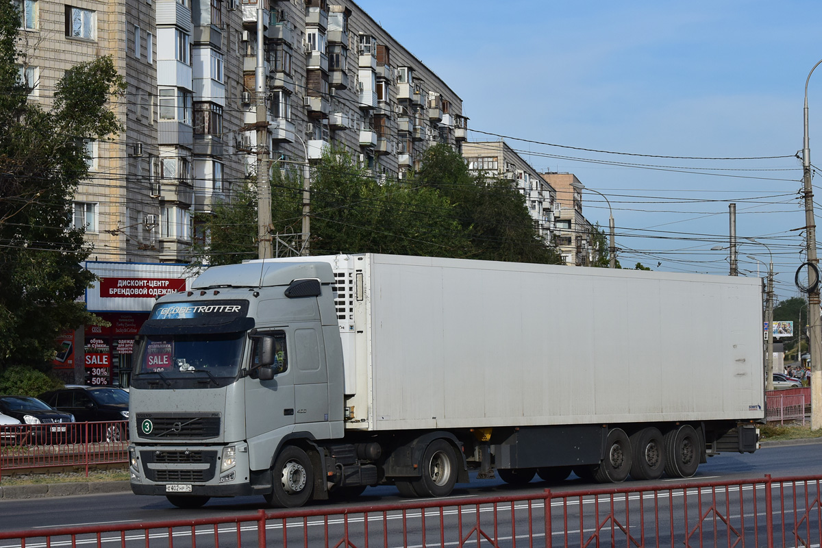 Волгоградская область, № С 402 НР 34 — Volvo ('2008) FH.400