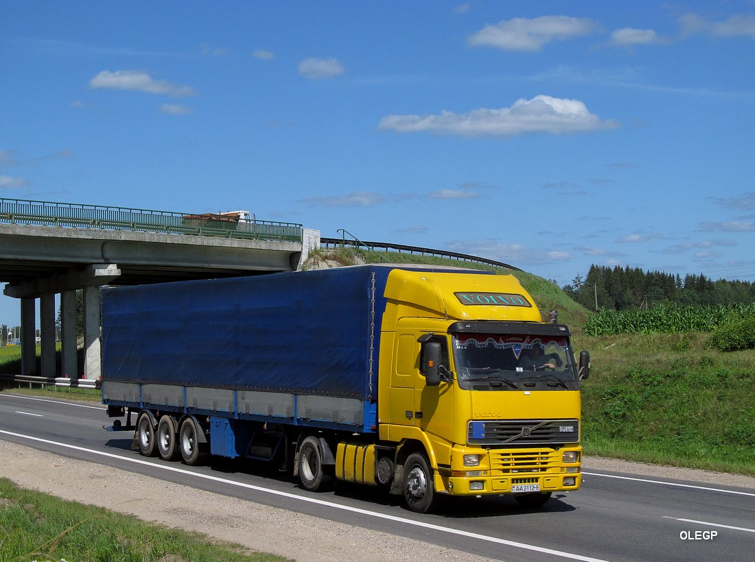 Могилёвская область, № АА 2112-6 — Volvo ('1993) FH12.380