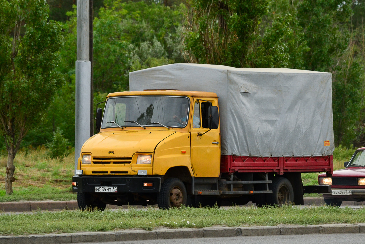 Волгоградская область, № М 539 МТ 34 — ЗИЛ-5301АО "Бычок"