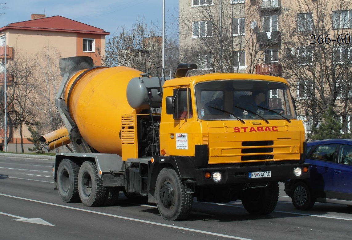 Словакия, № KN-740CD — Tatra 815 P14