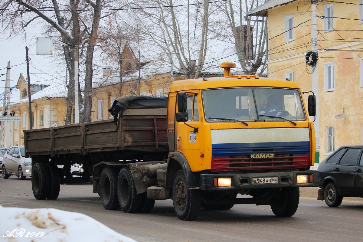 Тамбовская область, № А 948 АН 68 — КамАЗ-54112