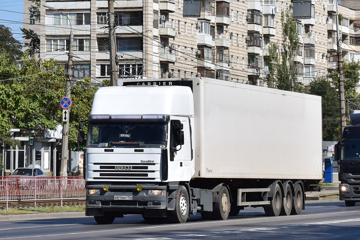 Волгоградская область, № В 814 МР 134 — IVECO EuroStar