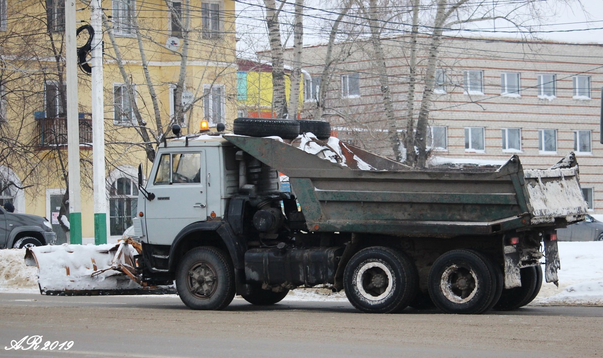 Тамбовская область, № В 502 АУ 68 — КамАЗ-55111 (общая модель)