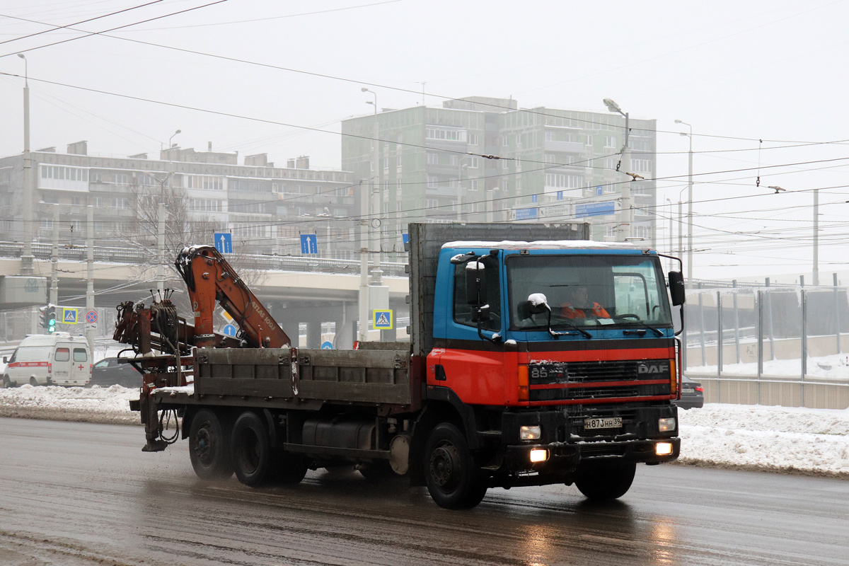 Калининградская область, № Н 873 НН 39 — DAF 85 (CF) FAR