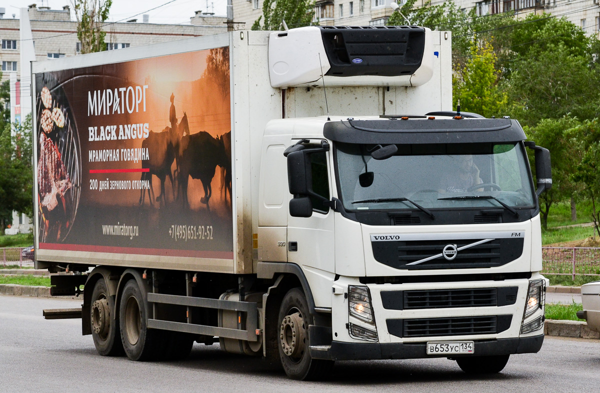 Волгоградская область, № В 653 УС 134 — Volvo ('2010) FM.330 [X9P]