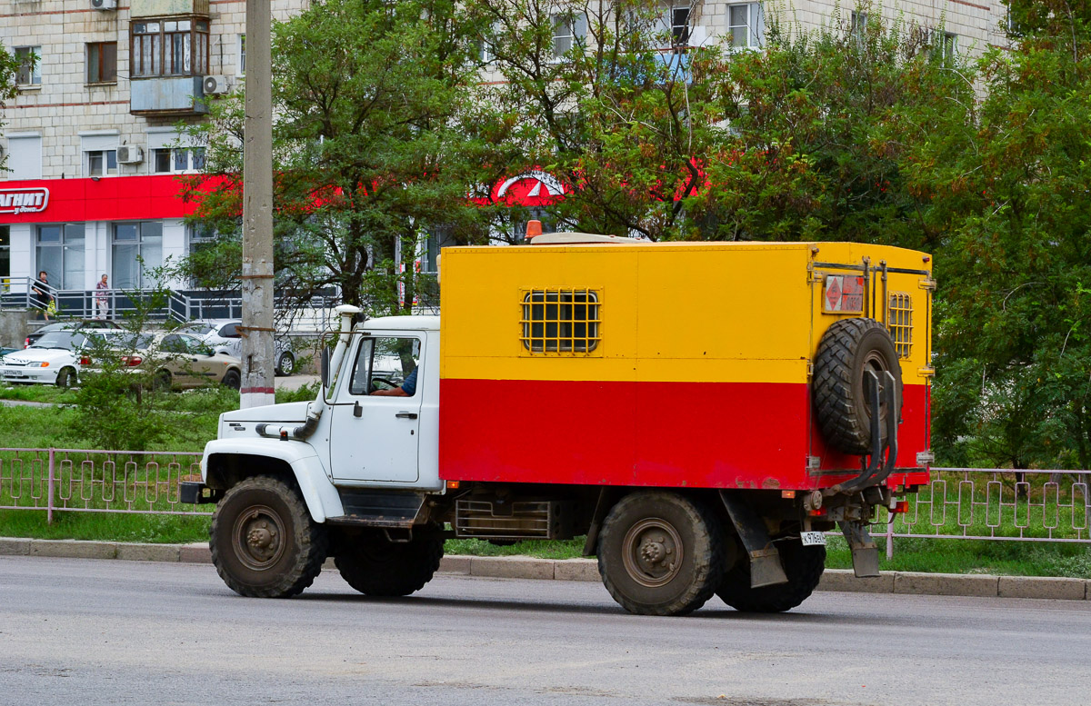 Волгоградская область, № К 976 ЕК 34 — ГАЗ-33081 «Садко»