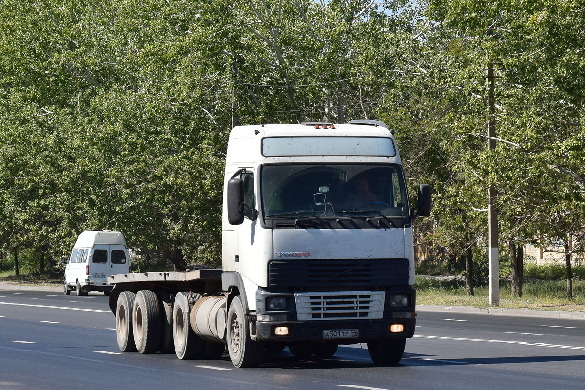 Волгоградская область, № А 501 ТР 34 — Volvo ('1993) FH12.380