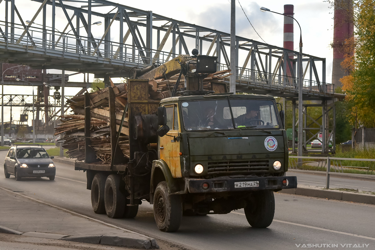 Архангельская область, № К 219 МА 29 — КамАЗ-43101