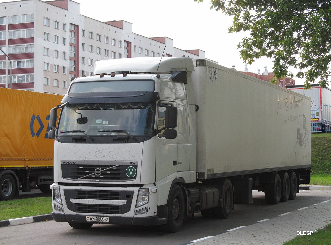 Витебская область, № АК 0066-2 — Volvo ('2008) FH.460