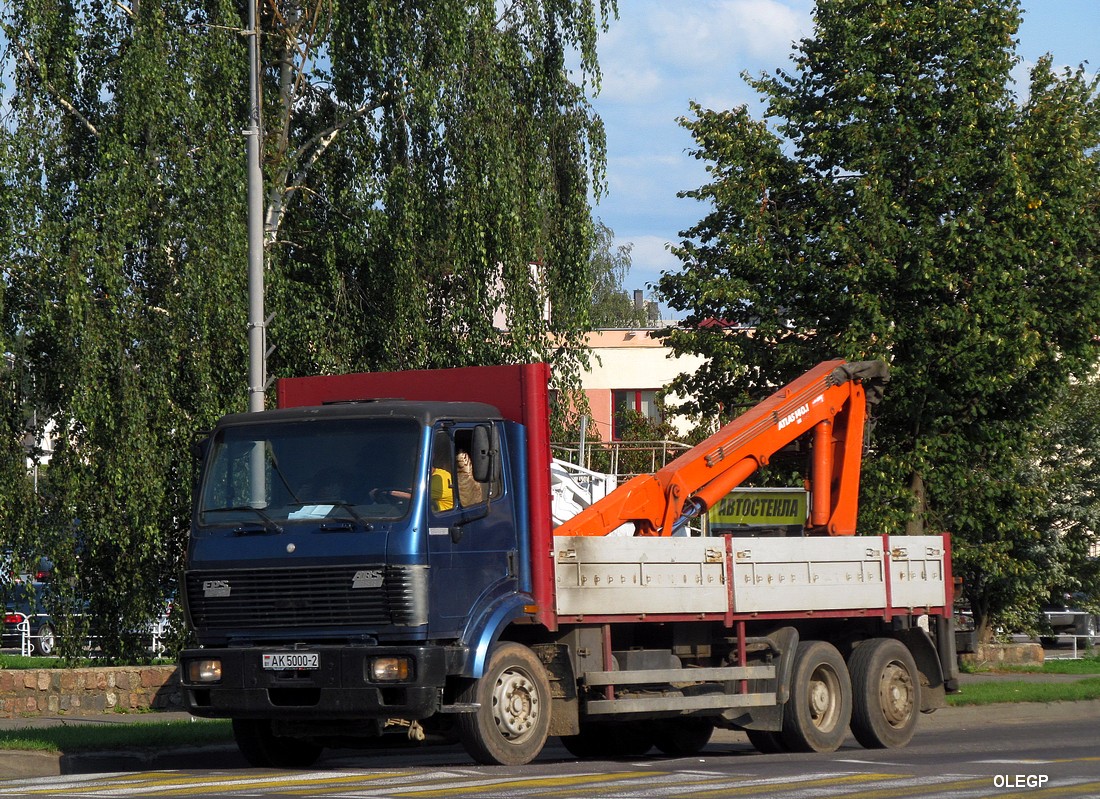 Витебская область, № АК 5000-2 — Mercedes-Benz SK (общ. мод.)