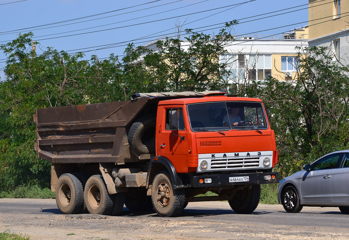 Волгоградская область, № А 464 АХ 134 — КамАЗ-5511