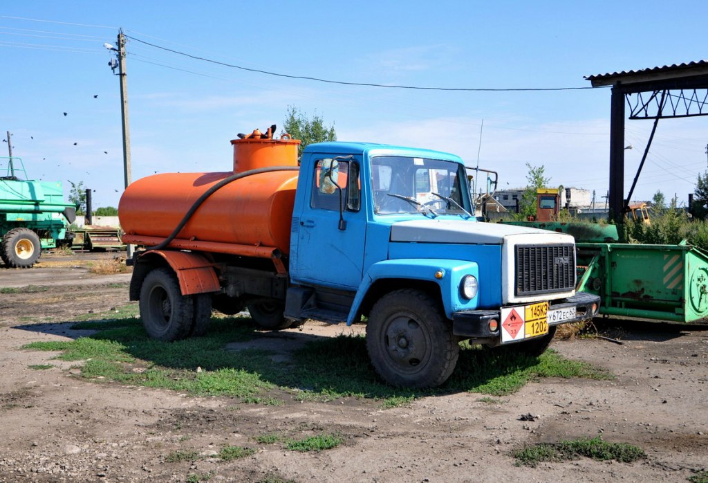 Рязанская область, № У 672 ЕС 62 — ГАЗ-3307