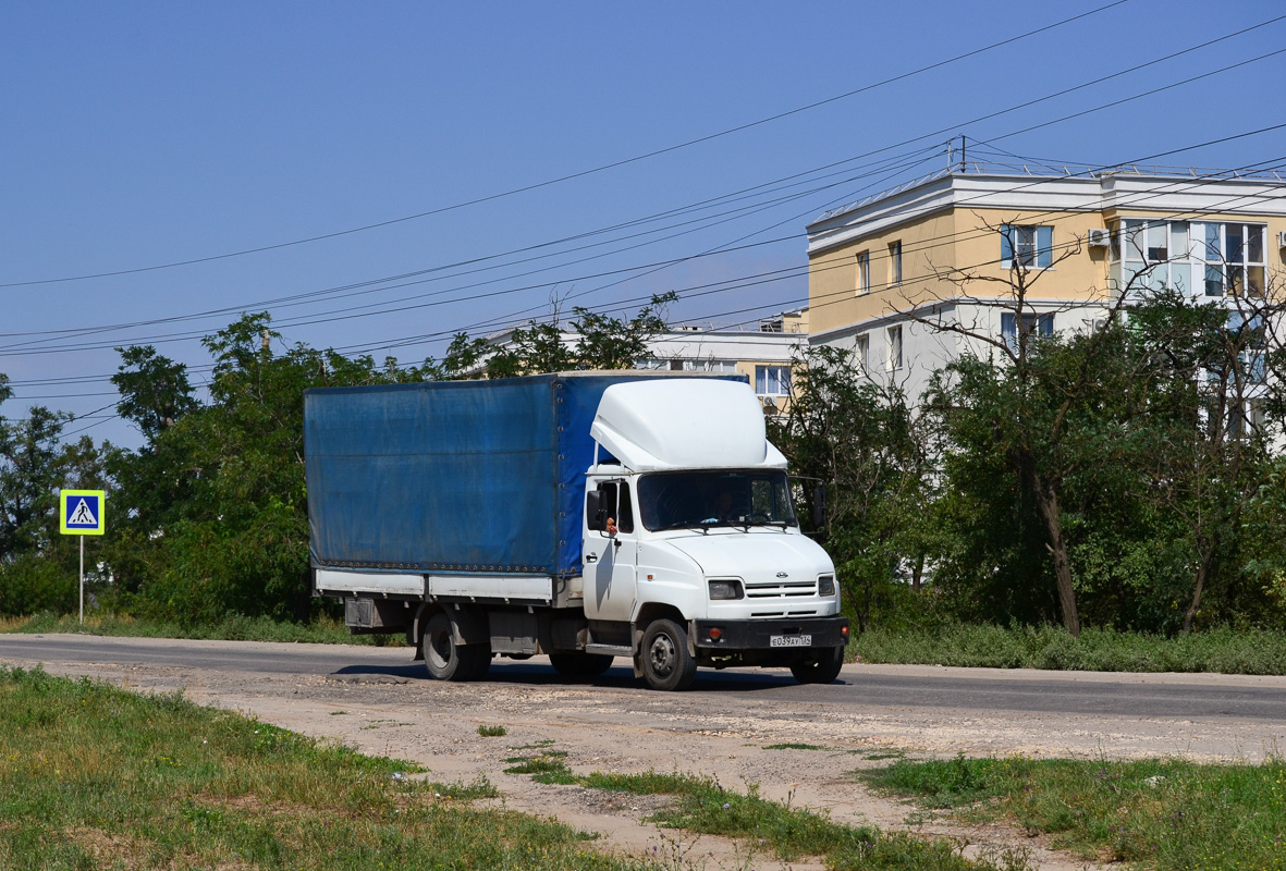 Волгоградская область, № Е 039 АУ 134 — ЗИЛ-5301ЕО "Бычок"