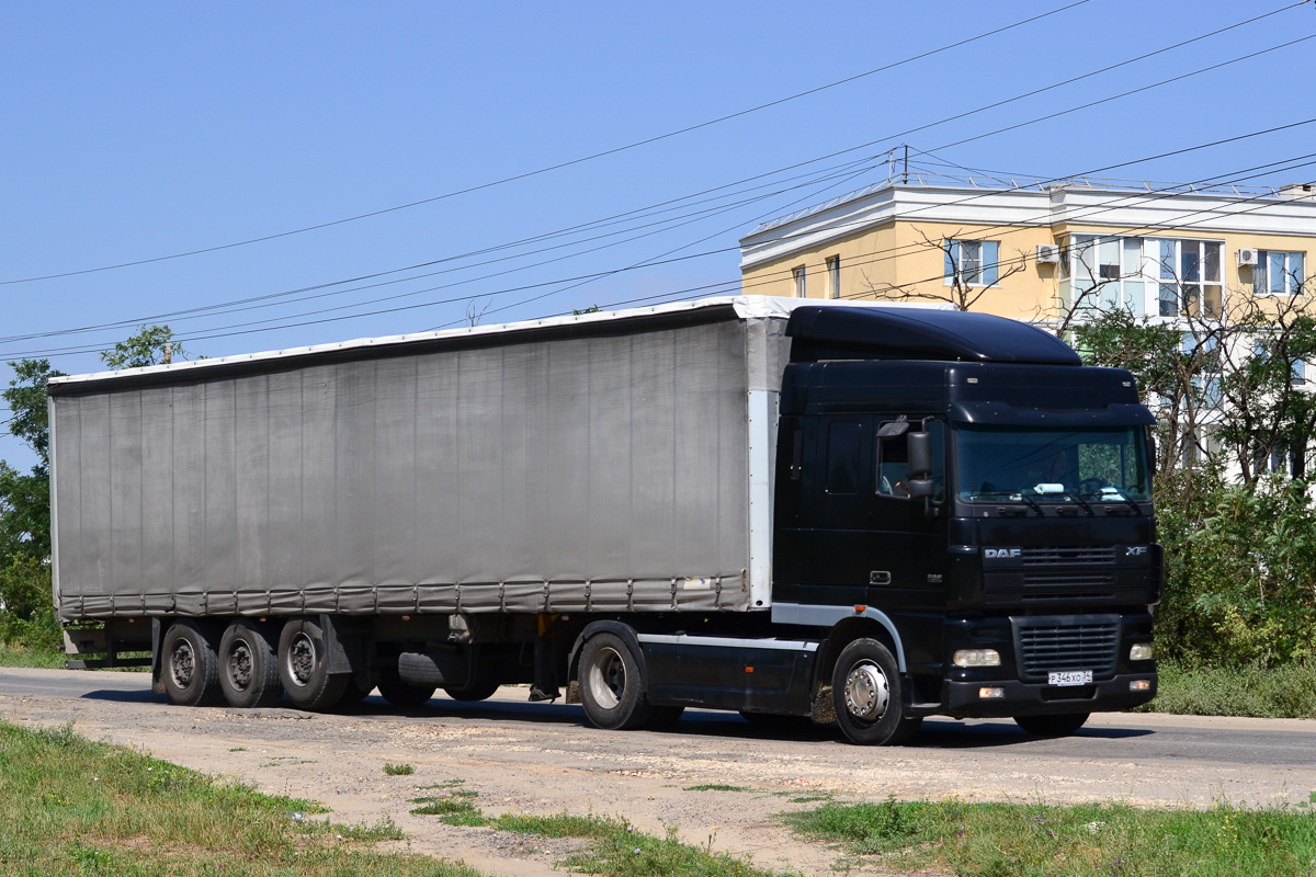 Волгоградская область, № Р 346 ХО 34 — DAF XF95 FT