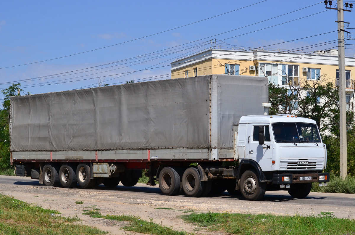 Волгоградская область, № А 188 КО 134 — КамАЗ-54112