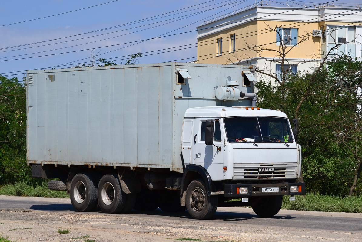 Волгоградская область, № А 873 ХТ 34 — КамАЗ-53212