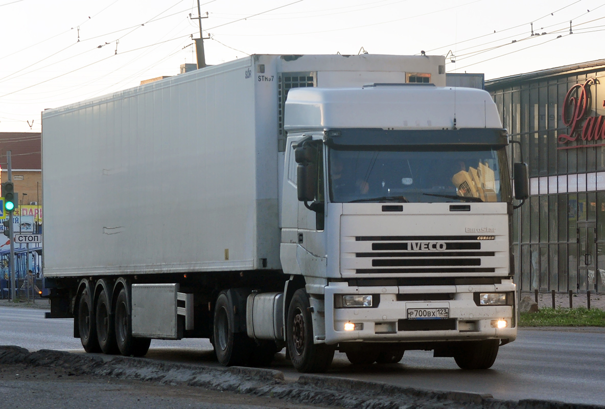 Краснодарский край, № Р 700 ВХ 123 — IVECO EuroStar