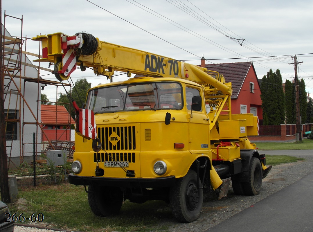 Венгрия, № BRM-262 — IFA W50LA (общая модель)