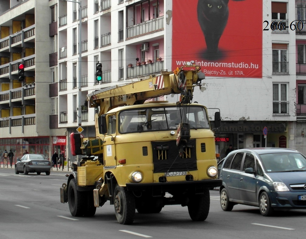 Венгрия, № CJJ-733 — IFA W50LA (общая модель)