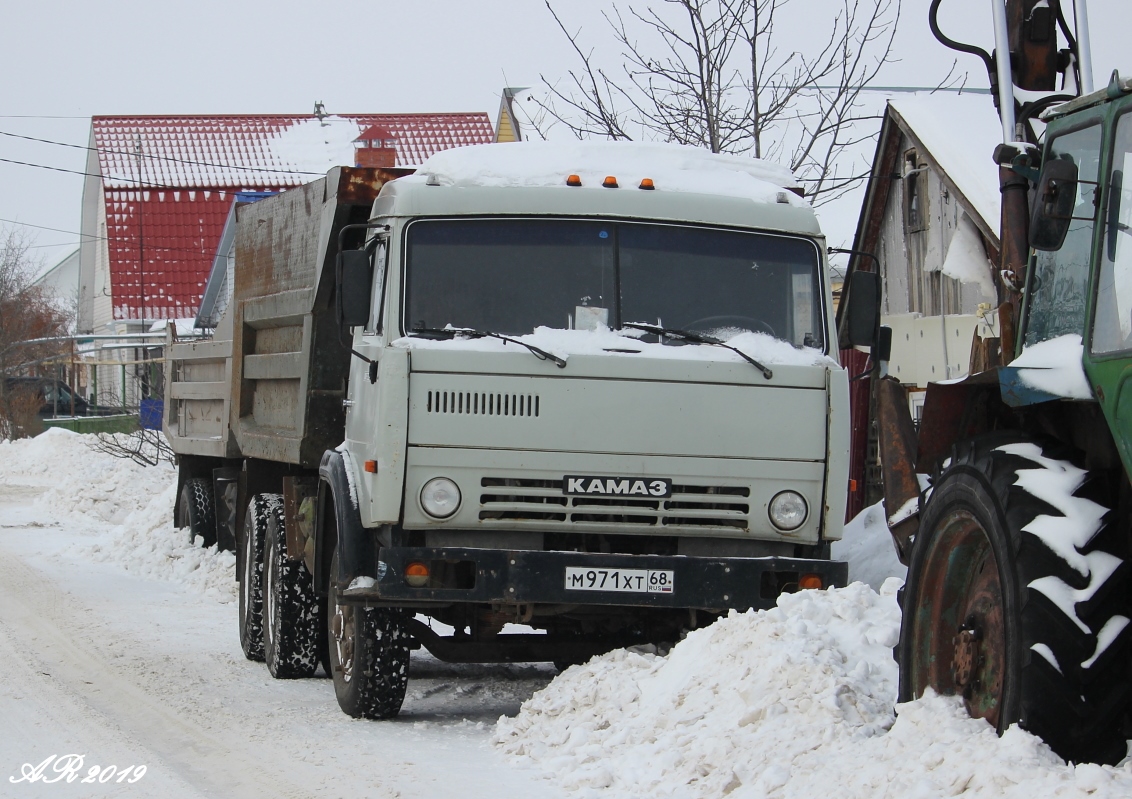 Тамбовская область, № М 971 ХТ 68 — КамАЗ-55111 [551110]