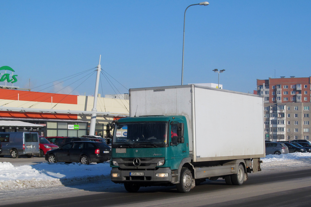 Литва, № JSA 142 — Mercedes-Benz Atego 1224