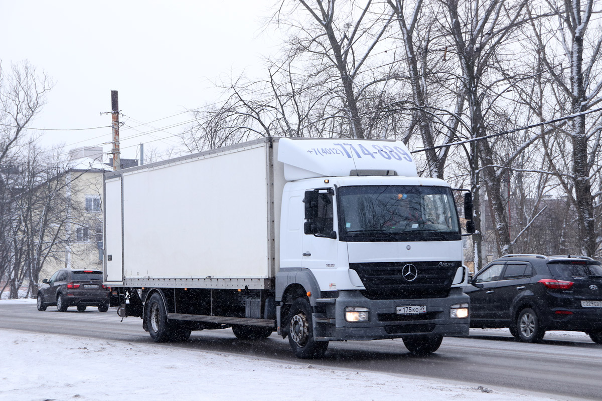 Калининградская область, № Р 175 КО 39 — Mercedes-Benz Axor 1828