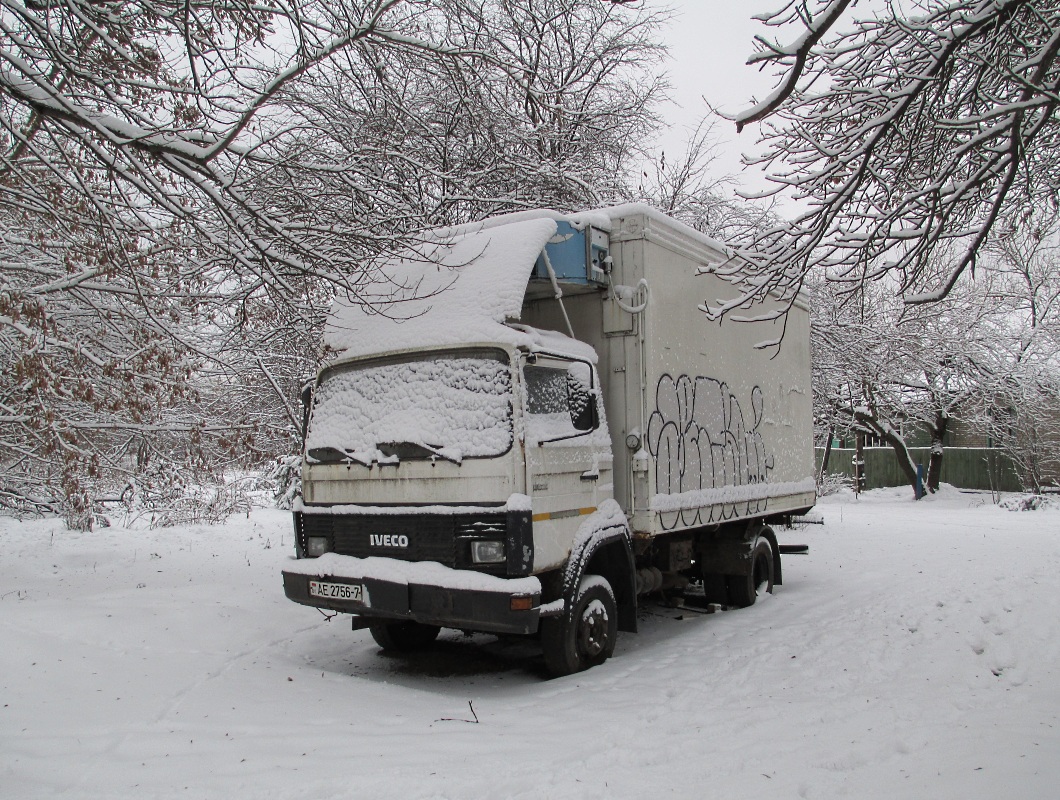 Минск, № АЕ 2756-7 — IVECO (общая модель)