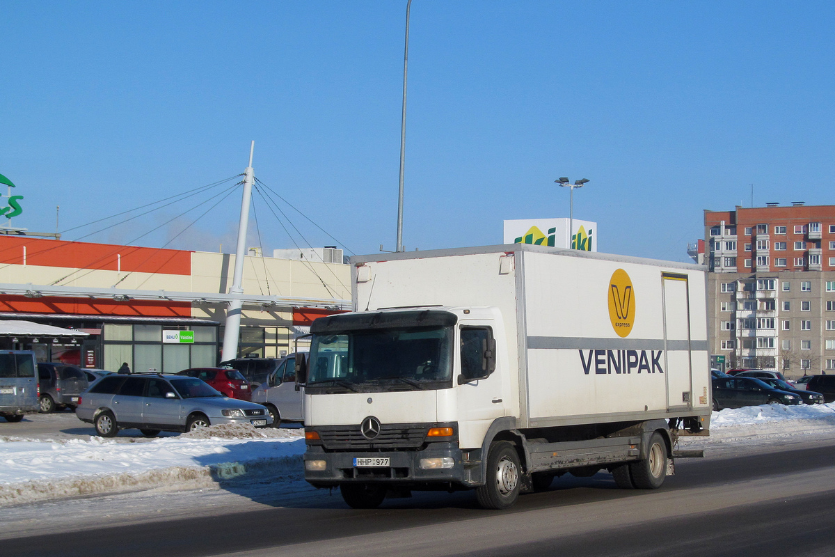 Литва, № HHP 977 — Mercedes-Benz Atego 1523