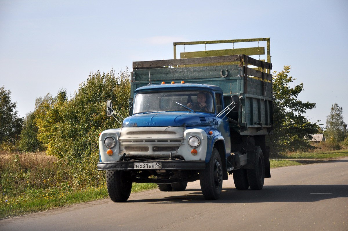 Рязанская область, № Н 531 ВК 62 — ЗИЛ-130 (общая модель)