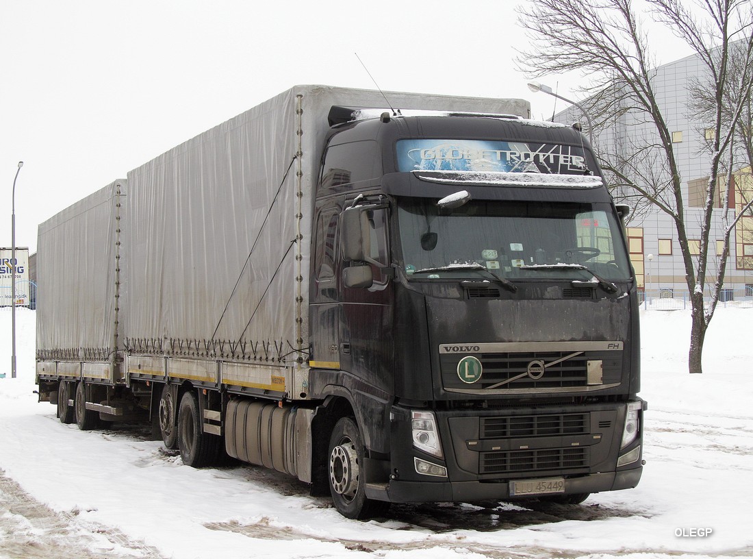 Польша, № LLU 45449 — Volvo ('2008) FH.460