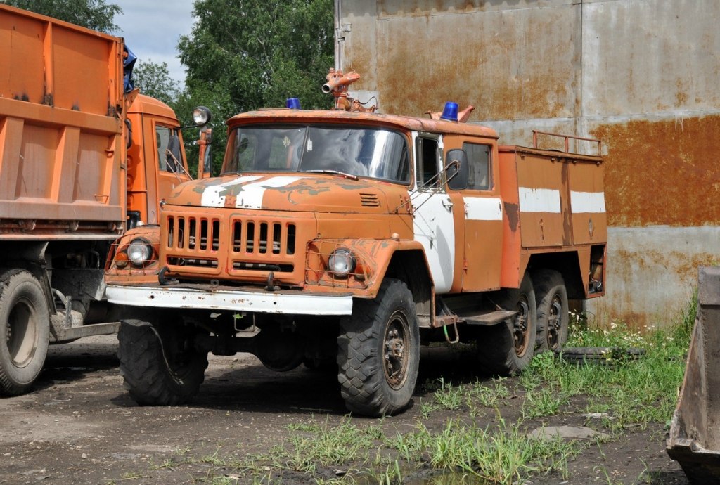 Рязанская область — Автомобили без номеров