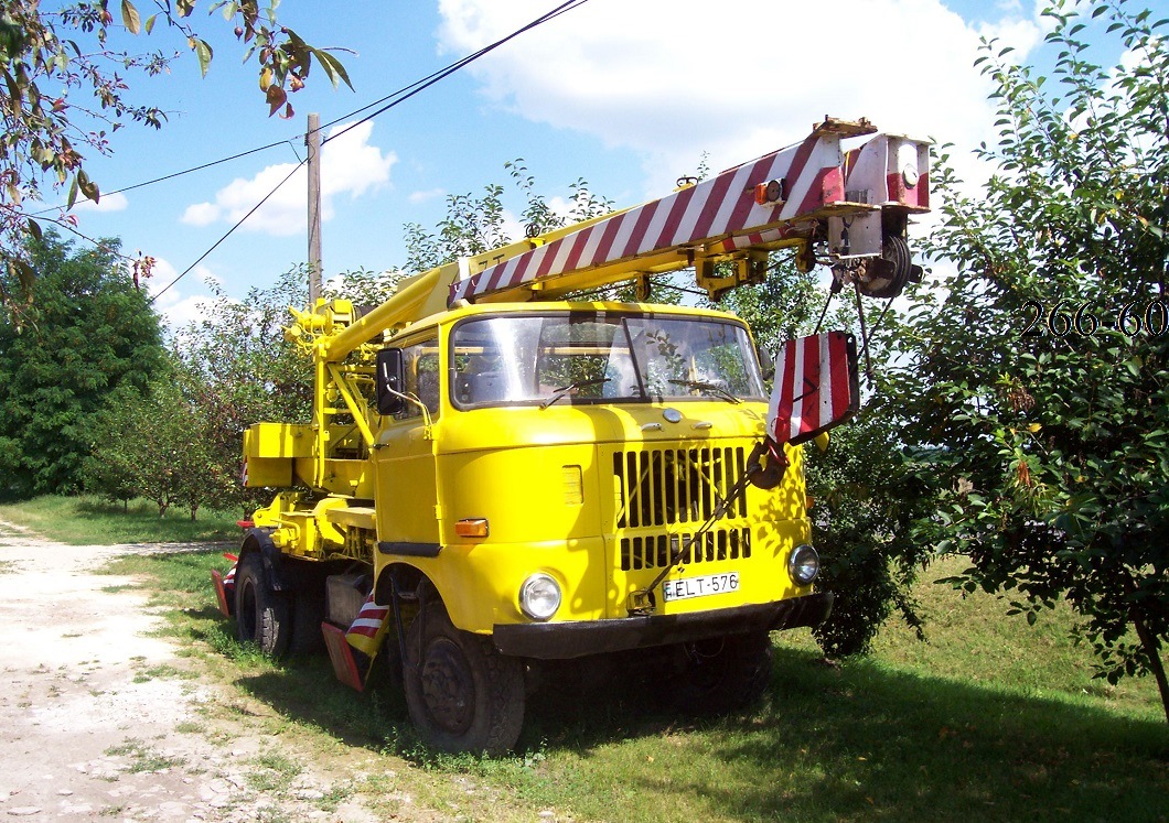 Венгрия, № ELT-576 — IFA W50LA (общая модель)