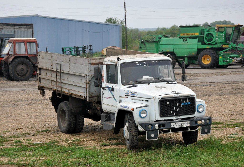 Рязанская область, № Х 312 КС 62 — ГАЗ-33072