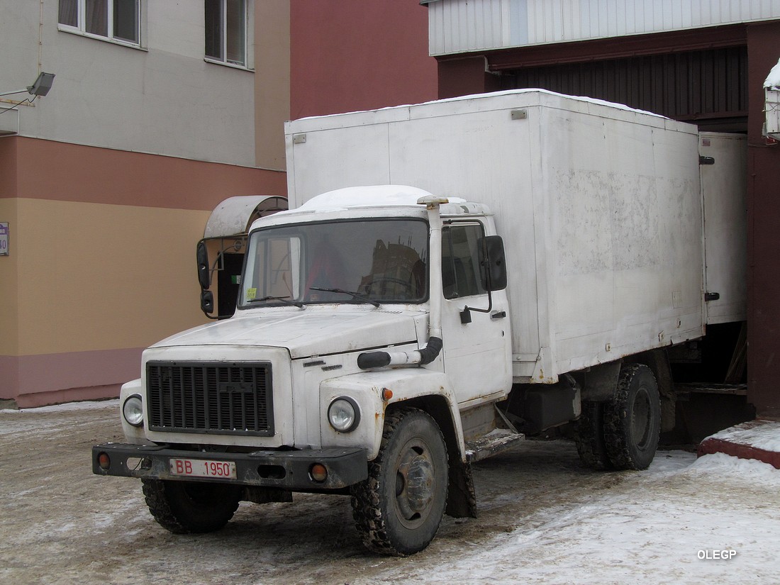 Витебская область, № ВВ 1950 — ГАЗ-3309